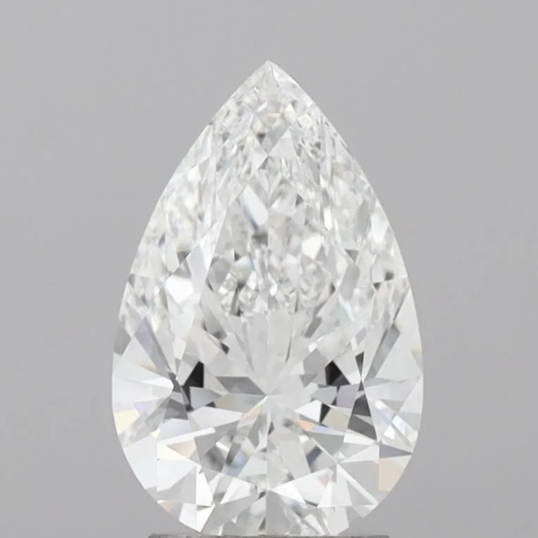 2.55ct Pear Lab Grown Diamond (Colour D, Clarity VVS1, IGI Certified)
