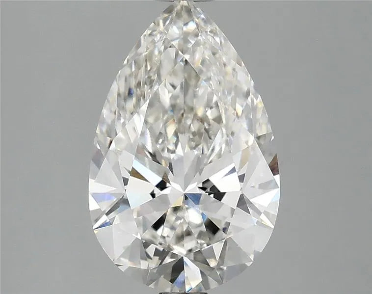 2.55ct Pear Lab Grown Diamond (Colour F, Clarity VVS2, IGI Certified)