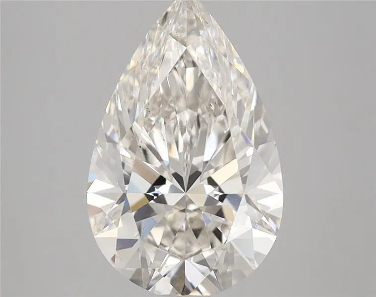 2.55ct Pear Lab Grown Diamond (Colour G, Clarity VS2, IGI Certified)