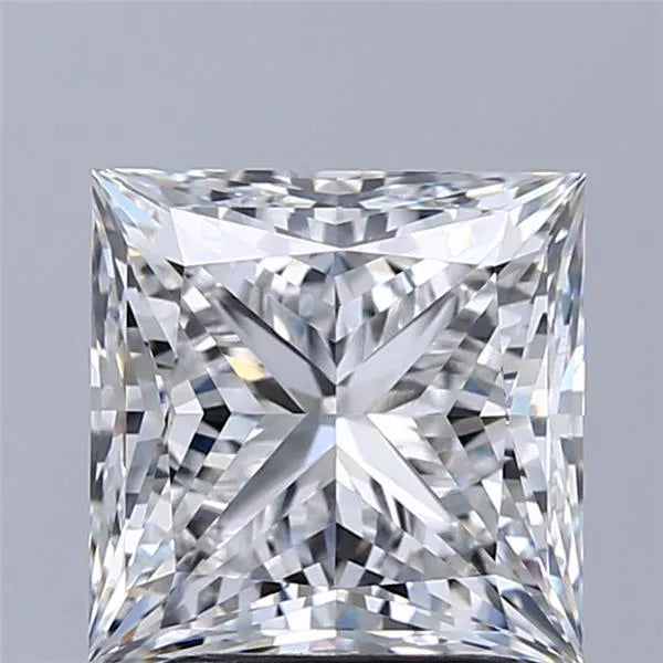 2.55ct Princess Lab Grown Diamond (Colour E, Clarity VVS1, IGI Certified)