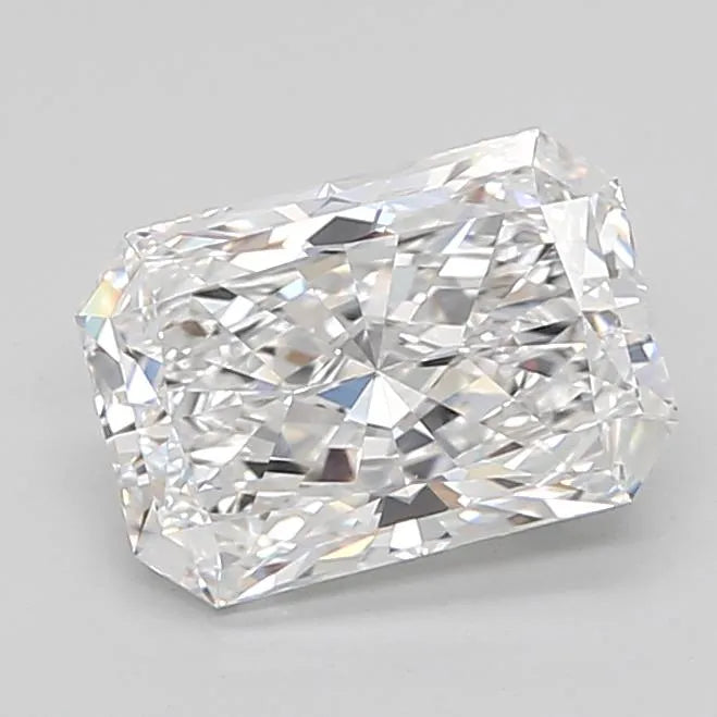 2.55ct Radiant Lab Grown Diamond (Colour D, Clarity IF, Cut EX, IGI Certified)