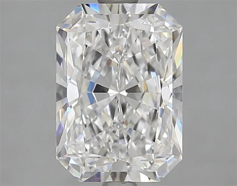 2.55ct Radiant Lab Grown Diamond (Colour D, Clarity IF, Cut EX, IGI Certified)