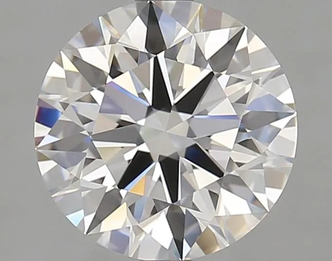 2.55ct Round Lab Grown Diamond (Colour D, Clarity FL, Cut ID, IGI Certified)