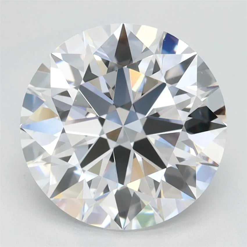 2.55ct Round Lab Grown Diamond (Colour D, Clarity VVS1, Cut ID, IGI Certified)