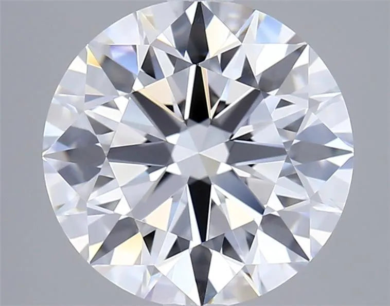 2.55ct Round Lab Grown Diamond (Colour D, Clarity VVS1, Cut ID, IGI Certified)