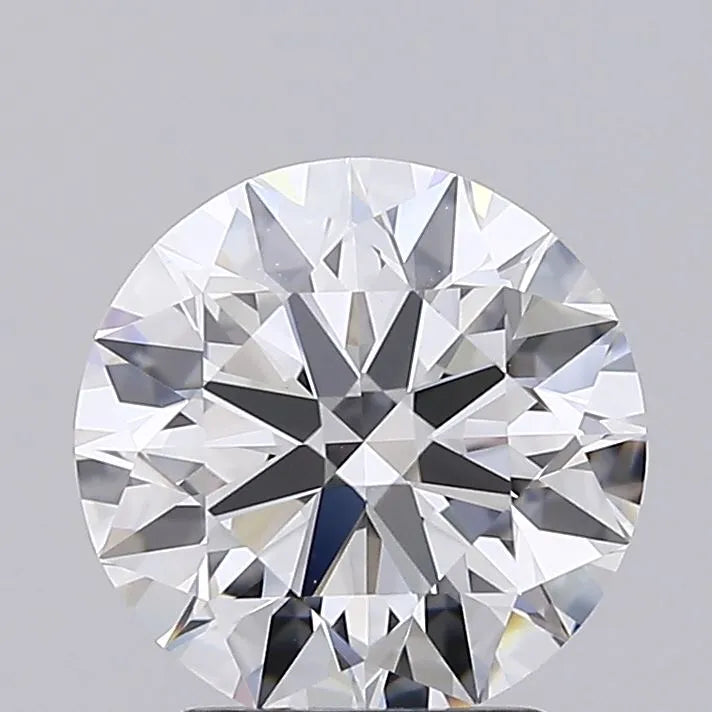 2.55ct Round Lab Grown Diamond (Colour E, Clarity IF, Cut ID, IGI Certified)