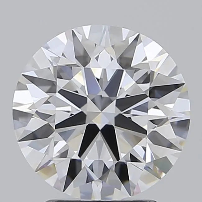2.55ct Round Lab Grown Diamond (Colour E, Clarity IF, Cut ID, IGI Certified)