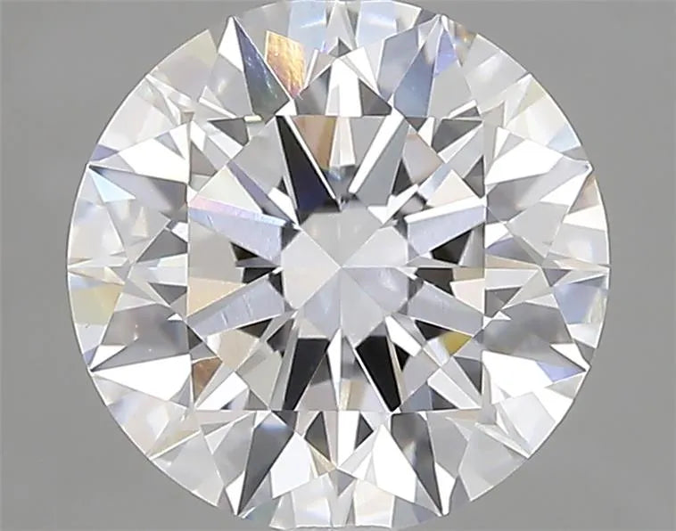 2.55ct Round Lab Grown Diamond (Colour E, Clarity VVS1, Cut ID, IGI Certified)