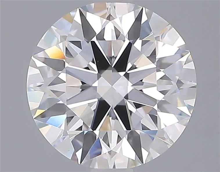 2.55ct Round Lab Grown Diamond (Colour E, Clarity VVS1, Cut ID, IGI Certified)