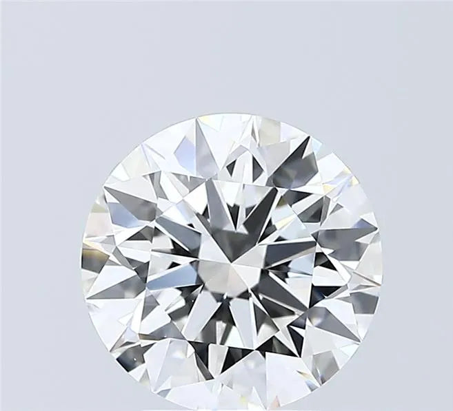 2.55ct Round Lab Grown Diamond (Colour E, Clarity VVS1, Cut ID, IGI Certified)