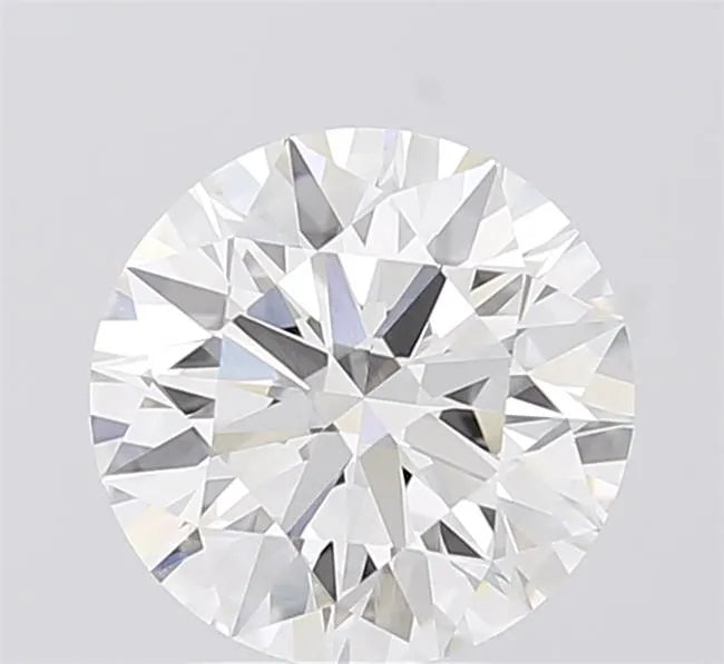 2.55ct Round Lab Grown Diamond (Colour E, Clarity VVS2, Cut ID, IGI Certified)