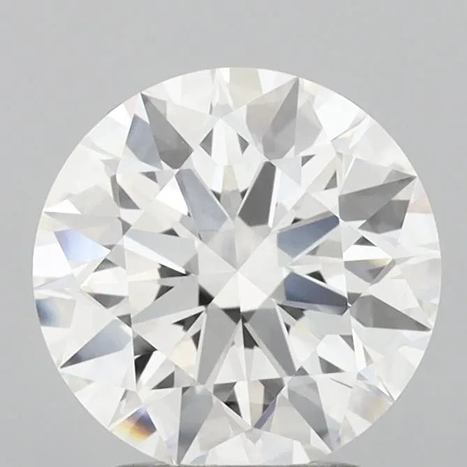 2.55ct Round Lab Grown Diamond (Colour F, Clarity VVS2, Cut ID, IGI Certified)