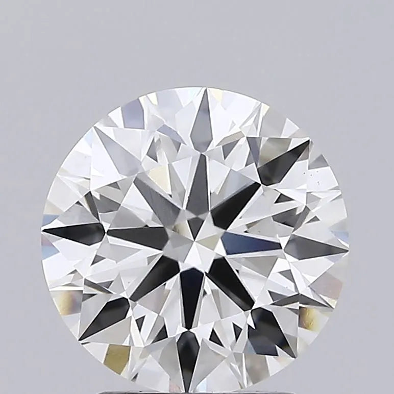 2.55ct Round Lab Grown Diamond (Colour H, Clarity VS1, Cut ID, IGI Certified)