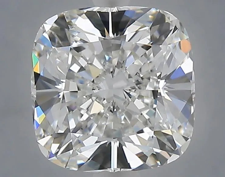 2.56ct Cushion Lab Grown Diamond (Colour F, Clarity VVS2, IGI Certified)