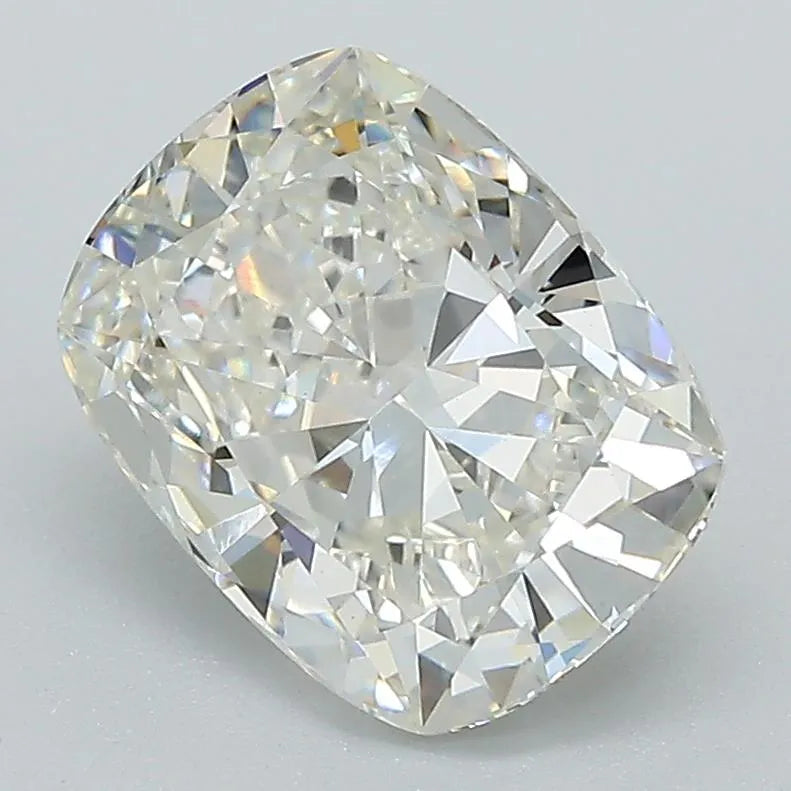 2.56ct Cushion brilliant Lab Grown Diamond (Colour H, Clarity VS1, IGI Certified)