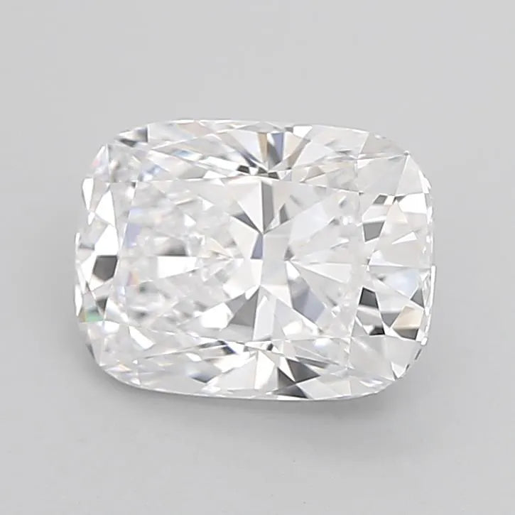 2.56ct Cushion modified Lab Grown Diamond (Colour D, Clarity IF, Cut EX, IGI Certified)