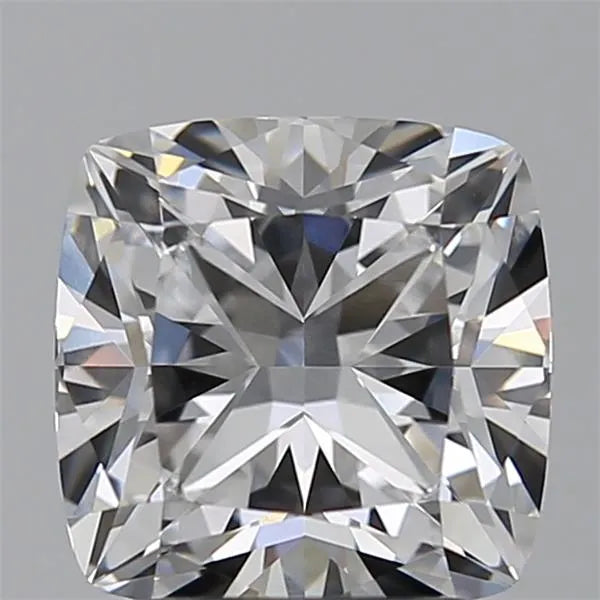 2.56ct Cushion modified Lab Grown Diamond (Colour D, Clarity VVS2, IGI Certified)