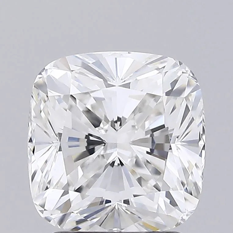 2.56ct Cushion modified Lab Grown Diamond (Colour E, Clarity VVS2, IGI Certified)