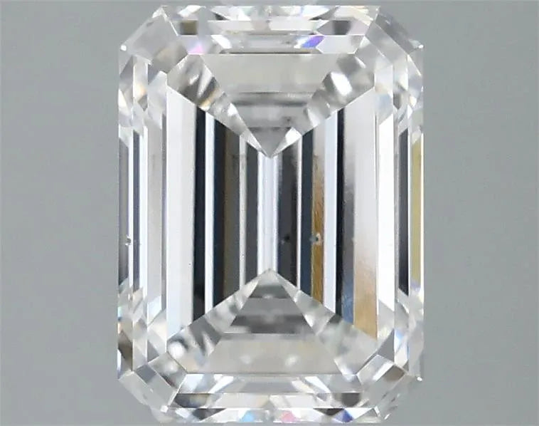 2.56ct Emerald Lab Grown Diamond (Colour E, Clarity SI1, IGI Certified)