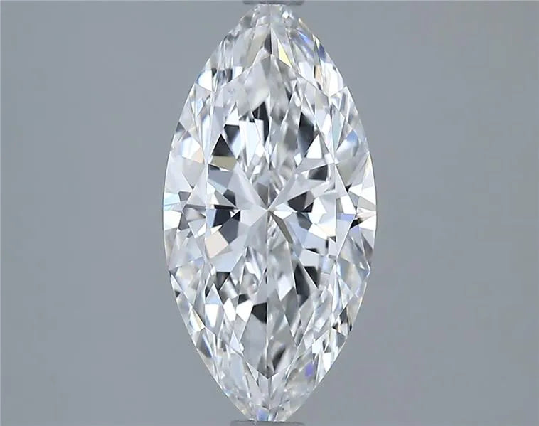 2.56ct Marquise Lab Grown Diamond (Colour D, Clarity IF, IGI Certified)