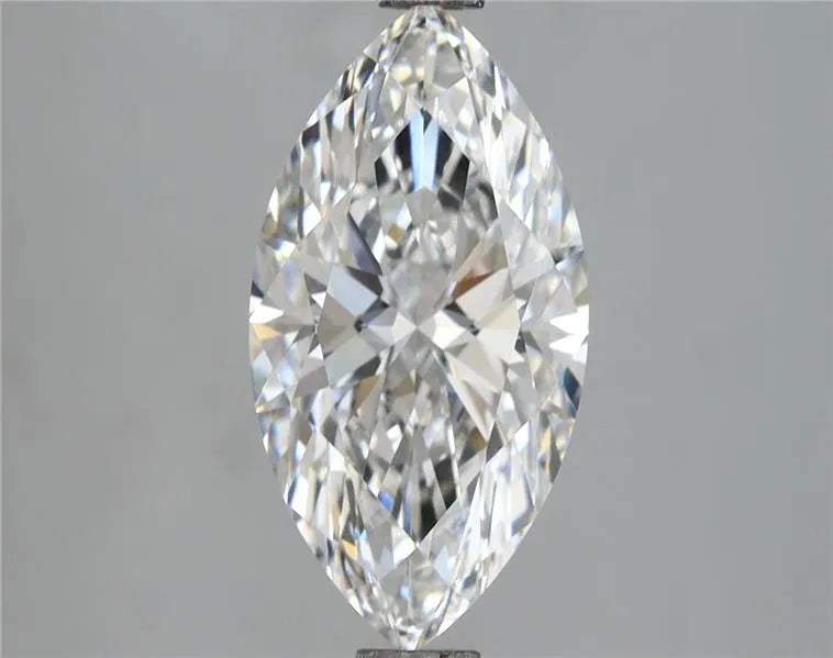2.56ct Marquise Lab Grown Diamond (Colour D, Clarity VVS2, IGI Certified)