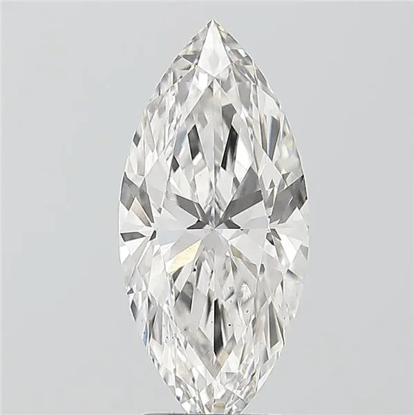 2.56ct Marquise Lab Grown Diamond (Colour F, Clarity VS2, IGI Certified)