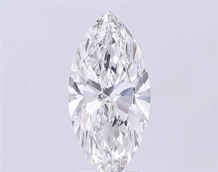 2.56ct Marquise Lab Grown Diamond (Colour F, Clarity VVS2, IGI Certified)