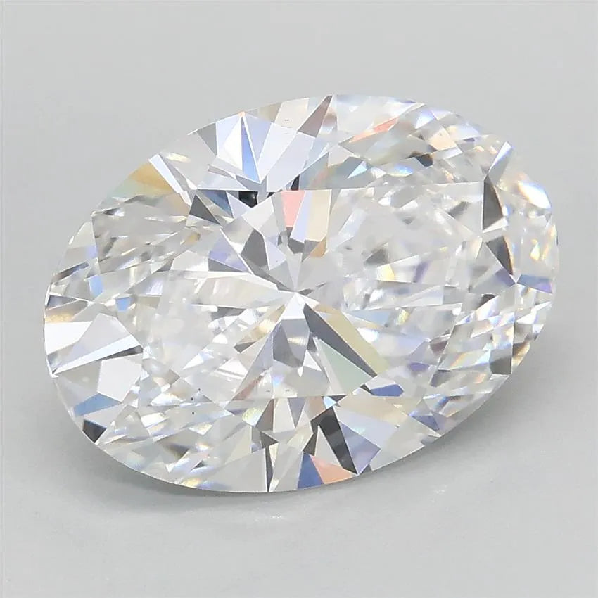 2.56ct Oval Lab Grown Diamond (Colour D, Clarity VS1, IGI Certified)