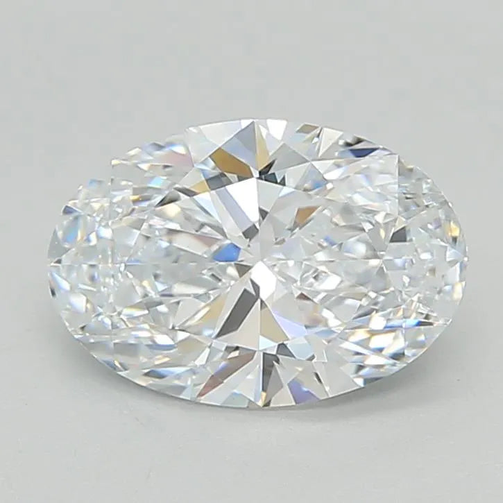 2.56ct Oval Lab Grown Diamond (Colour D, Clarity VVS1, IGI Certified)