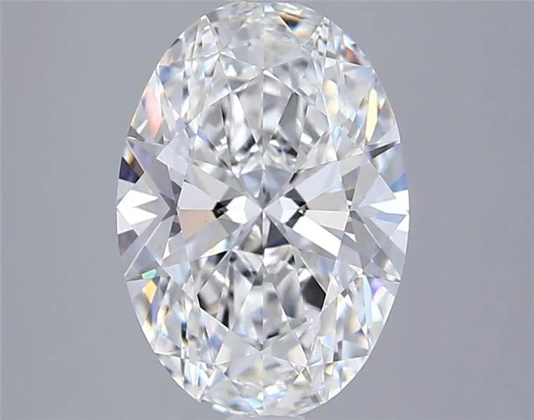 2.56ct Oval Lab Grown Diamond (Colour E, Clarity VS1, IGI Certified)
