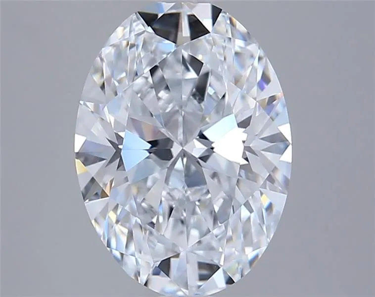 2.56ct Oval Lab Grown Diamond (Colour E, Clarity VS1, IGI Certified)