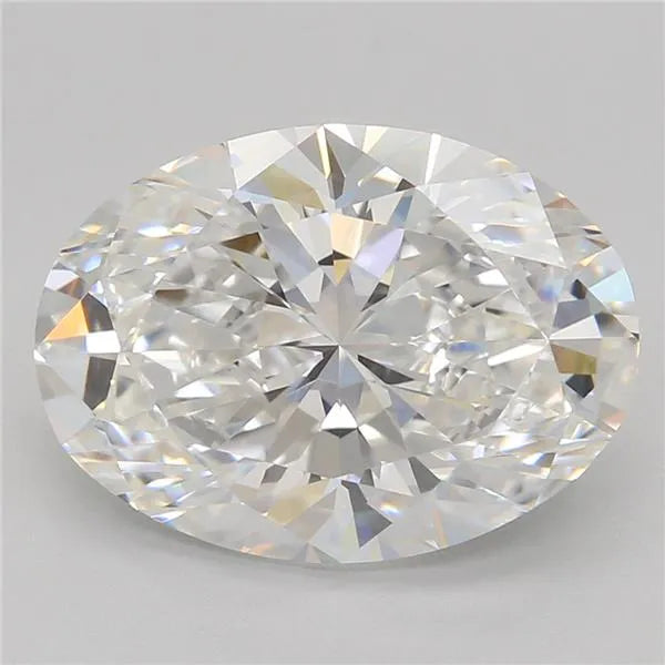 2.56ct Oval Lab Grown Diamond (Colour E, Clarity VVS2, IGI Certified)