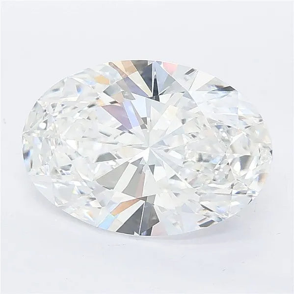 2.56ct Oval Lab Grown Diamond (Colour E, Clarity VVS2, IGI Certified)