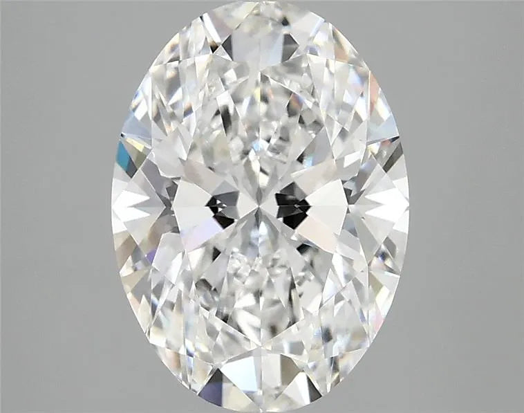 2.56ct Oval Lab Grown Diamond (Colour F, Clarity VVS1, IGI Certified)