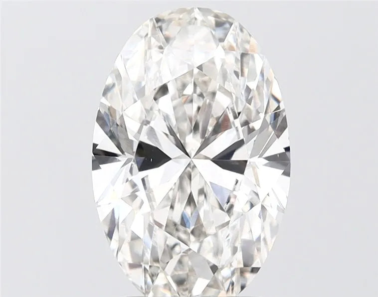 2.56ct Oval Lab Grown Diamond (Colour G, Clarity VS1, IGI Certified)