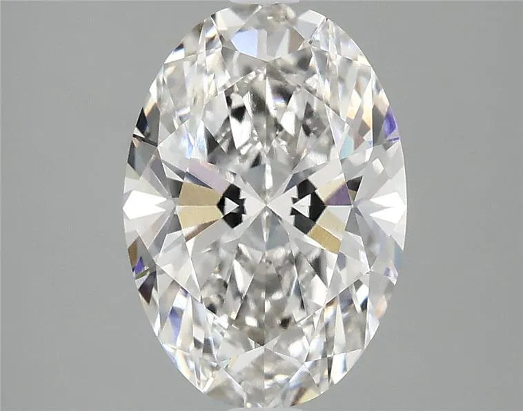 2.56ct Oval Lab Grown Diamond (Colour G, Clarity VS1, IGI Certified)