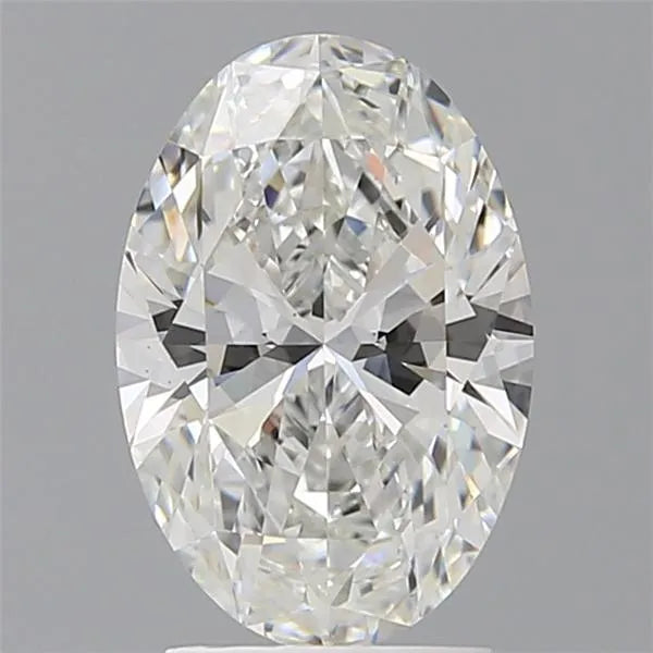2.56ct Oval Lab Grown Diamond (Colour G, Clarity VVS2, IGI Certified)