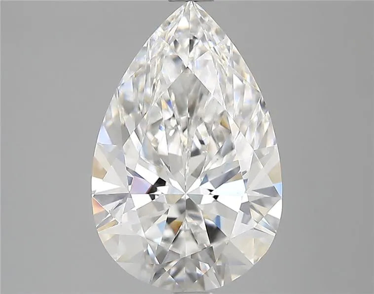 2.56ct Pear Lab Grown Diamond (Colour E, Clarity VVS2, IGI Certified)