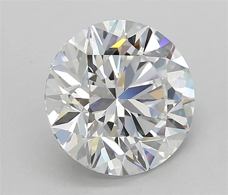 2.56ct Round Lab Grown Diamond (Colour D, Clarity FL, Cut EX, IGI Certified)