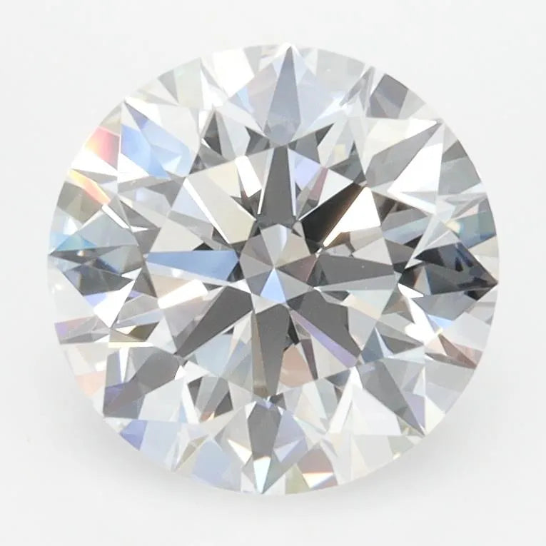 2.56ct Round Lab Grown Diamond (Colour D, Clarity IF, Cut ID, IGI Certified)
