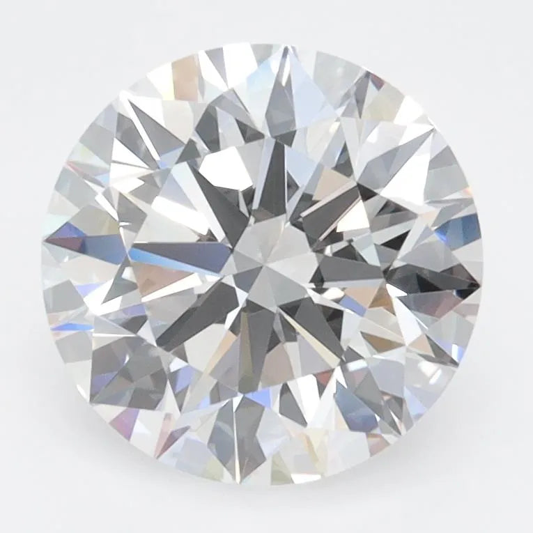 2.56ct Round Lab Grown Diamond (Colour D, Clarity IF, Cut ID, IGI Certified)