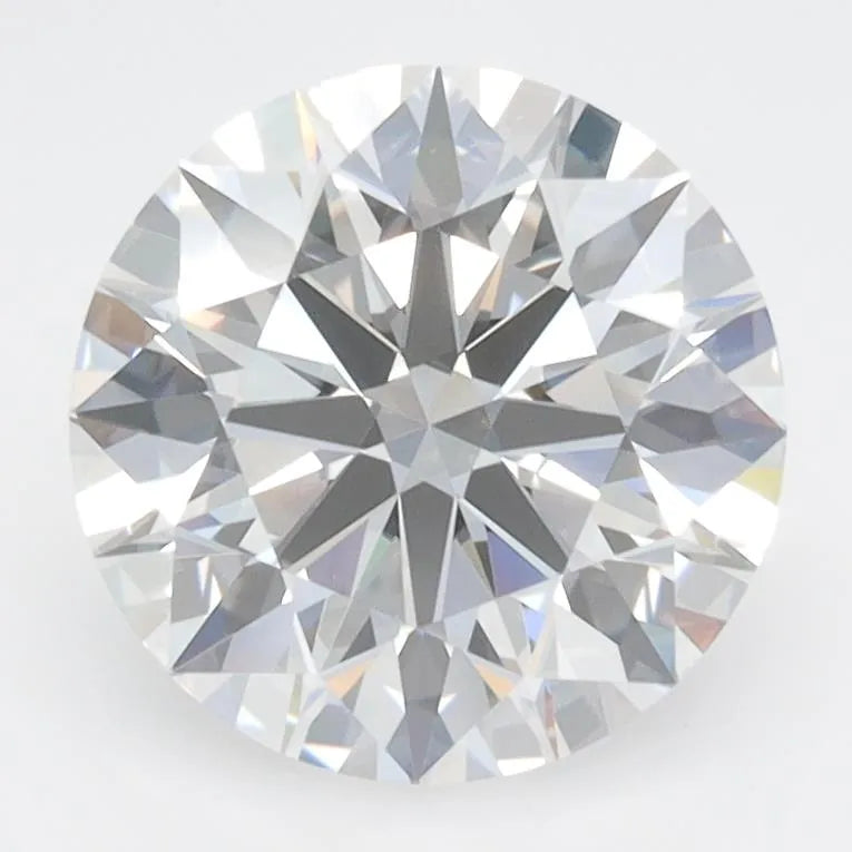 2.56ct Round Lab Grown Diamond (Colour E, Clarity VVS1, Cut EX, GIA Certified)