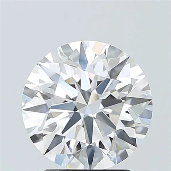 2.56ct Round Lab Grown Diamond (Colour E, Clarity VVS2, Cut ID, IGI Certified)
