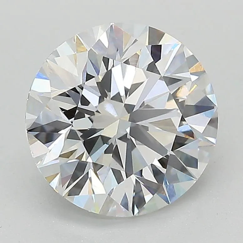 2.56ct Round Lab Grown Diamond (Colour F, Clarity VS1, Cut ID, IGI Certified)