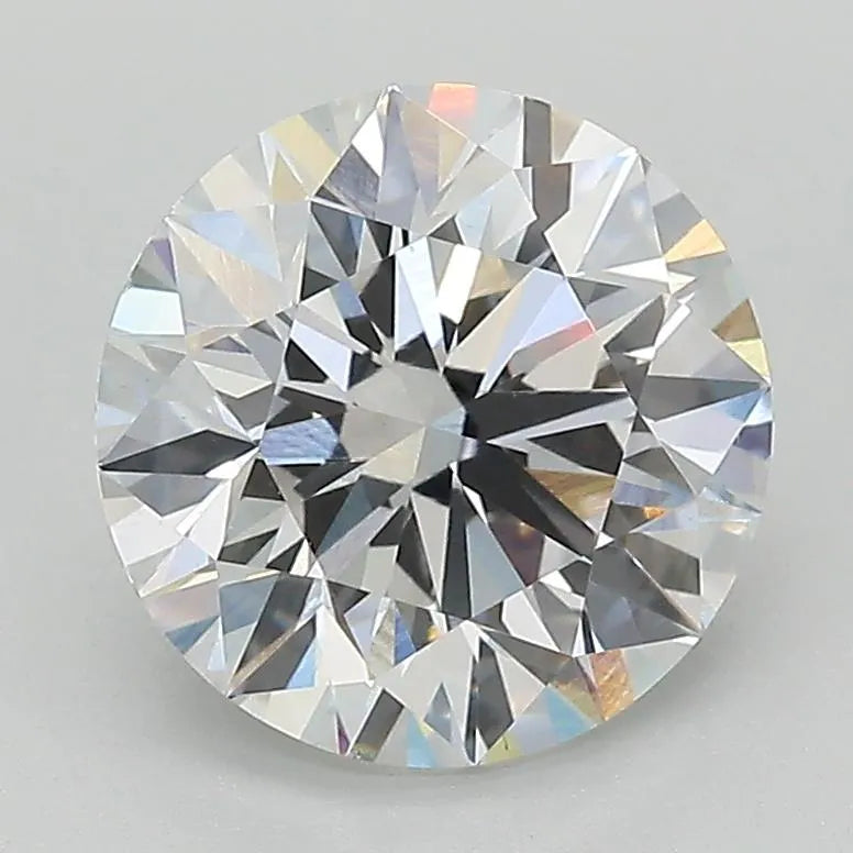 2.56ct Round Lab Grown Diamond (Colour F, Clarity VS1, Cut ID, IGI Certified)