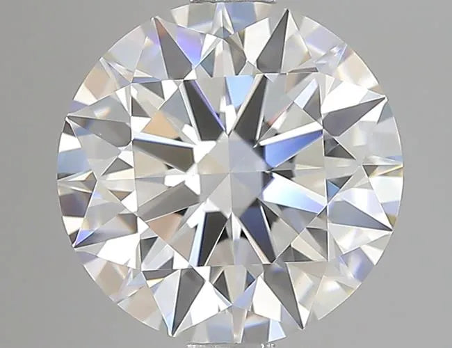 2.56ct Round Lab Grown Diamond (Colour F, Clarity VVS1, Cut ID, IGI Certified)