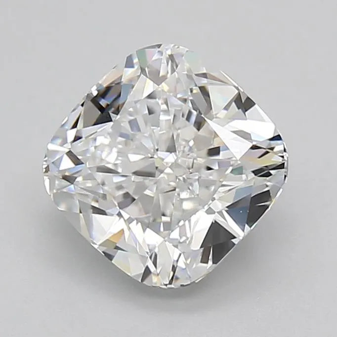 2.57ct Cushion brilliant Lab Grown Diamond (Colour D, Clarity IF, GIA Certified)