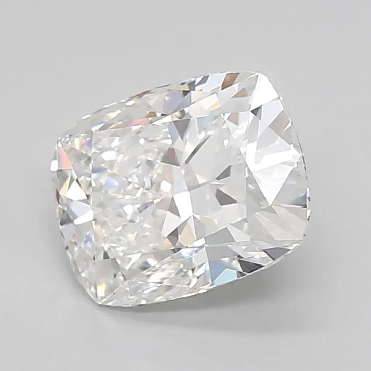 2.57ct Cushion brilliant Lab Grown Diamond (Colour E, Clarity VVS2, IGI Certified)