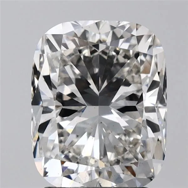 2.57ct Cushion brilliant Lab Grown Diamond (Colour G, Clarity VS2, IGI Certified)