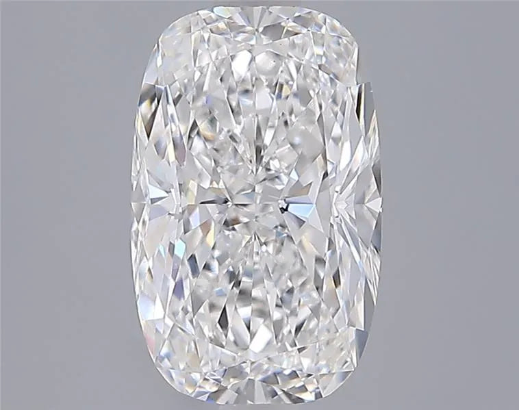 2.57ct Cushion modified Lab Grown Diamond (Colour E, Clarity VS1, IGI Certified)
